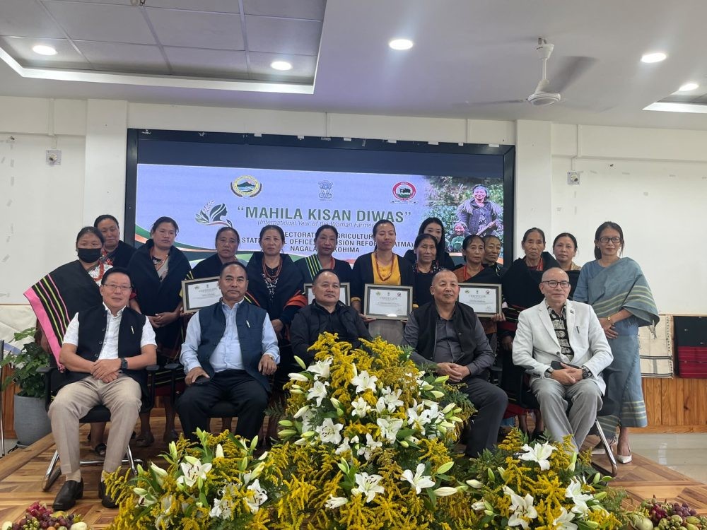 Nagaland: Women farmers urged to lead  innovation, enterprise in agri
